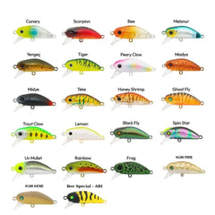 Hanfish Bıdık 3.5 Cm 3.1 Gr Maket Yem