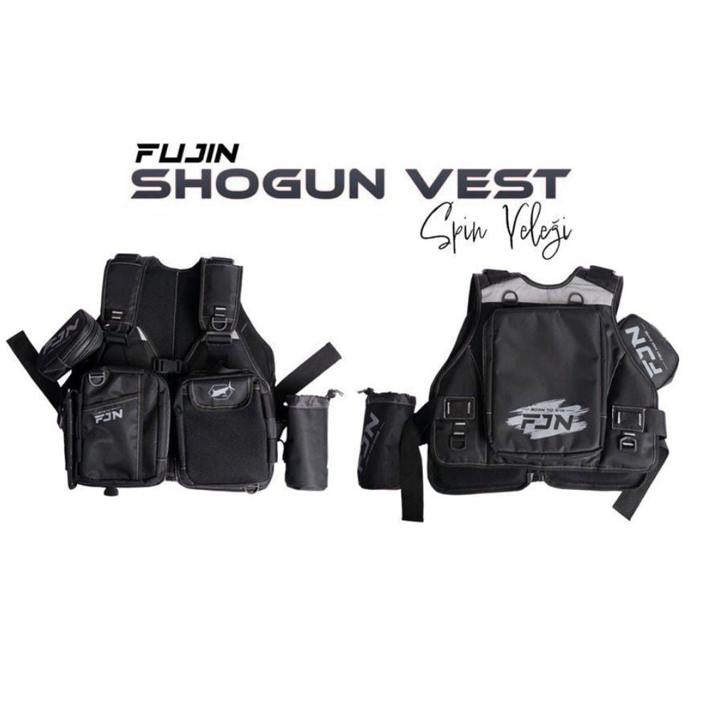 Fujin Shogun Vest Spin Yeleği