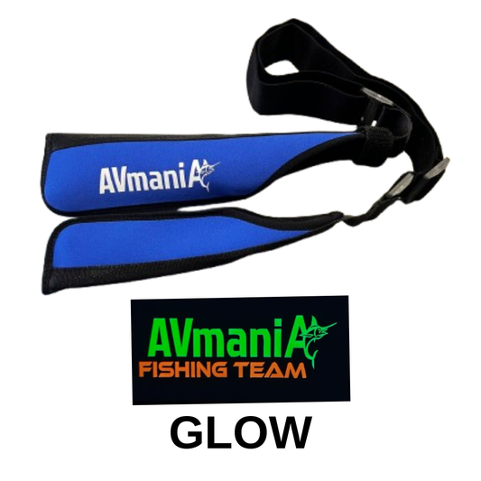 AVmaniA Ayarlanabilir 2 Gözlü Spin Kamış Koruma Kılıfı Glow