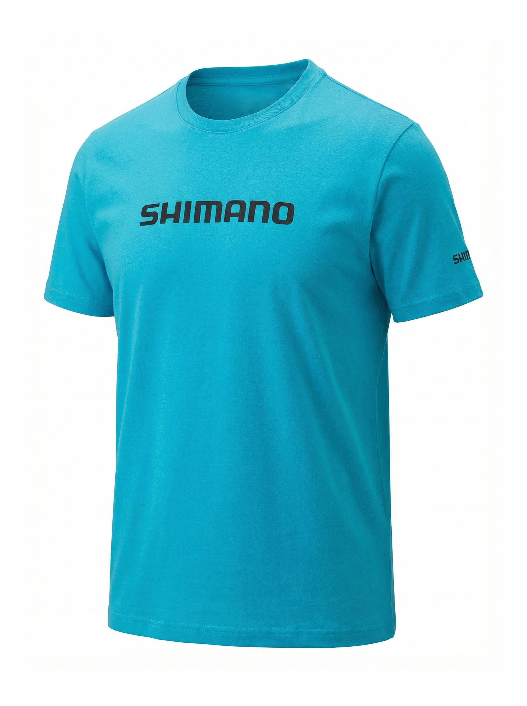 Shimano Seabass Levrek T-Shirt Mavi