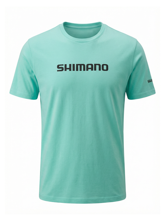 Shimano Seabass Levrek T-Shirt Mint