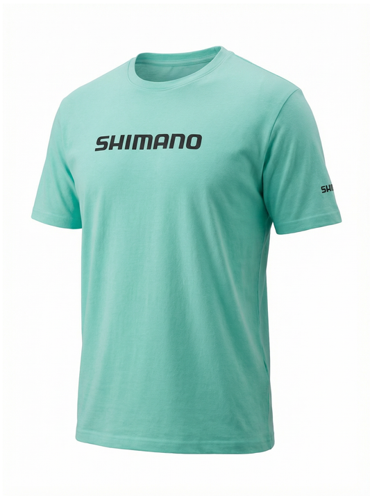 Shimano Seabass Levrek T-Shirt Mint