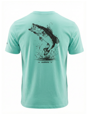 Shimano Seabass Levrek T-Shirt Mint