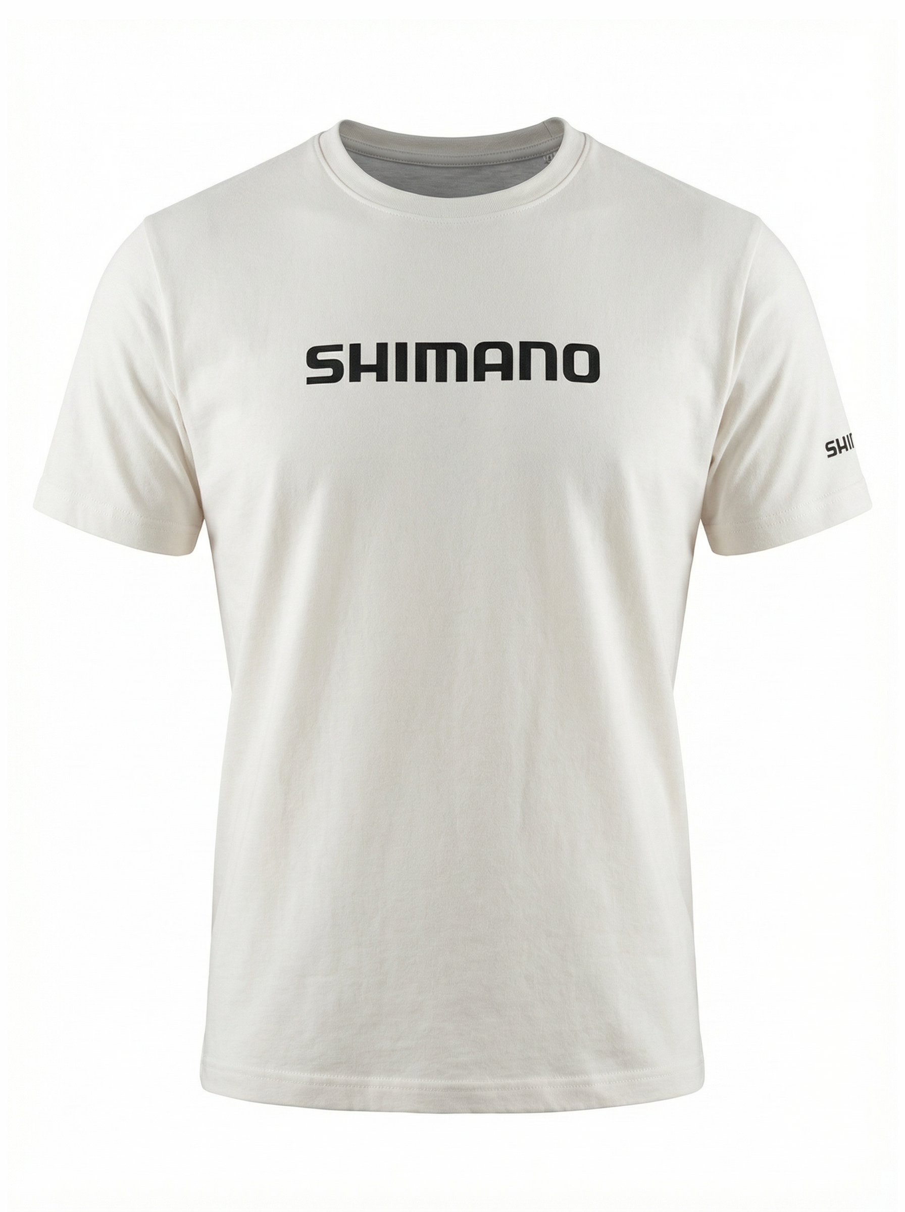 Shimano Seabass Levrek T-Shirt Ekru