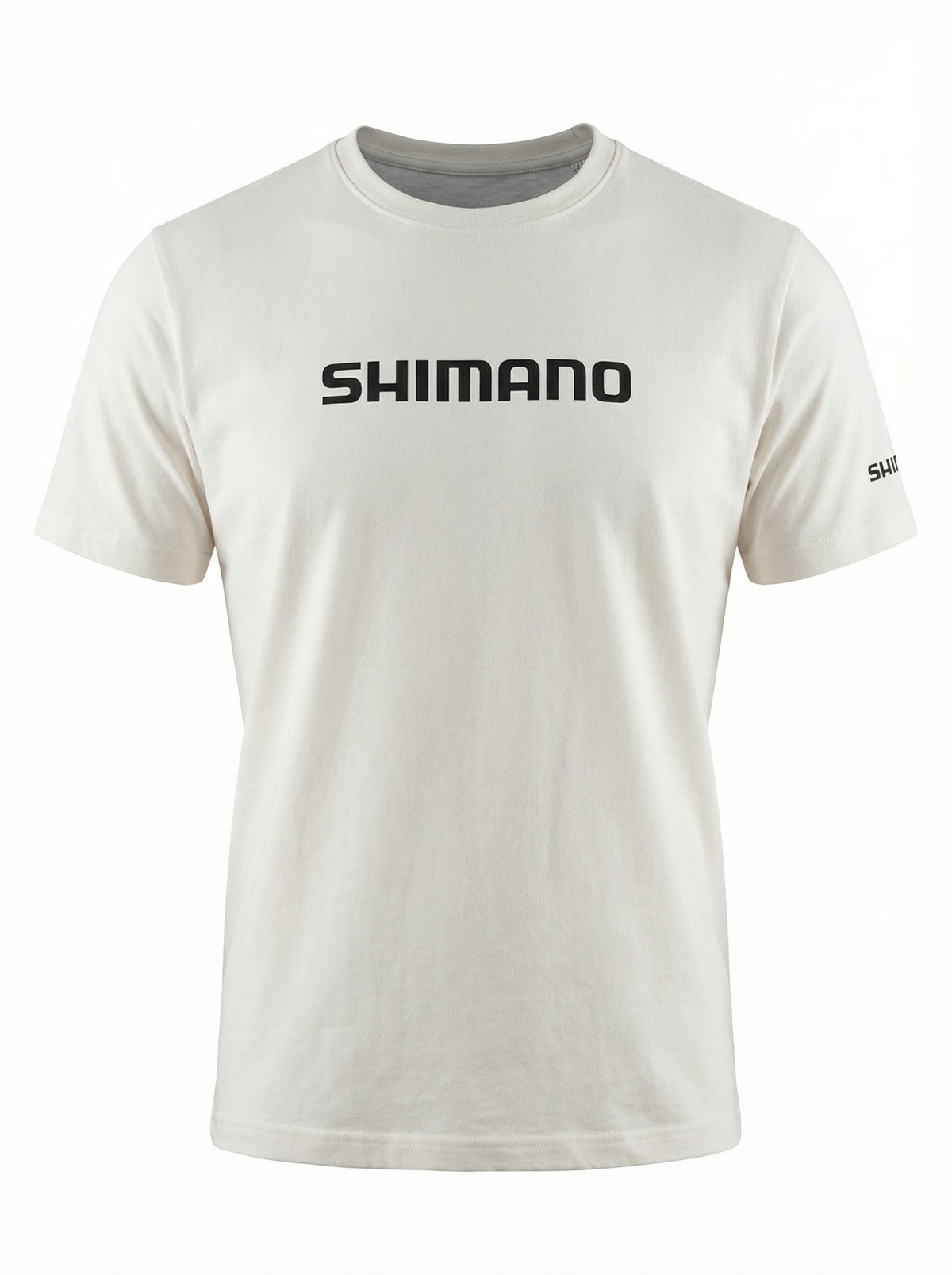 Shimano Seabass Levrek T-Shirt Ekru