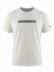 Shimano Seabass Levrek T-Shirt Ekru