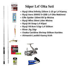 Herkes Lrf Yapsın Süper Olta Seti 230cm 1-15gr