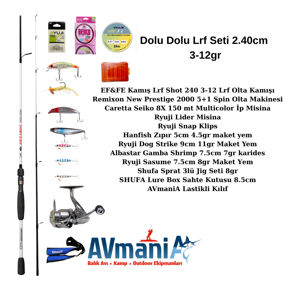 Dolu Dolu Lrf Seti 240 3-12 Prestige 2000