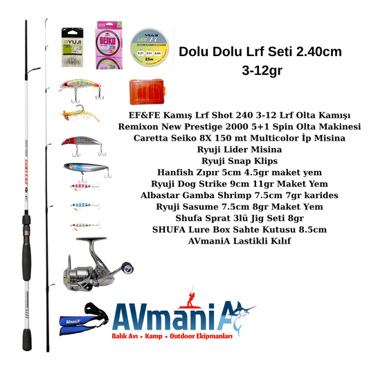 Dolu Dolu Lrf Seti 240 3-12 Prestige 2000