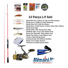 Lrf Avcılarına Özel 13 Parça Lrf Olta Seti