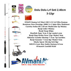 Dolu Dolu Lrf Seti 240 3-12 Prestige 2000