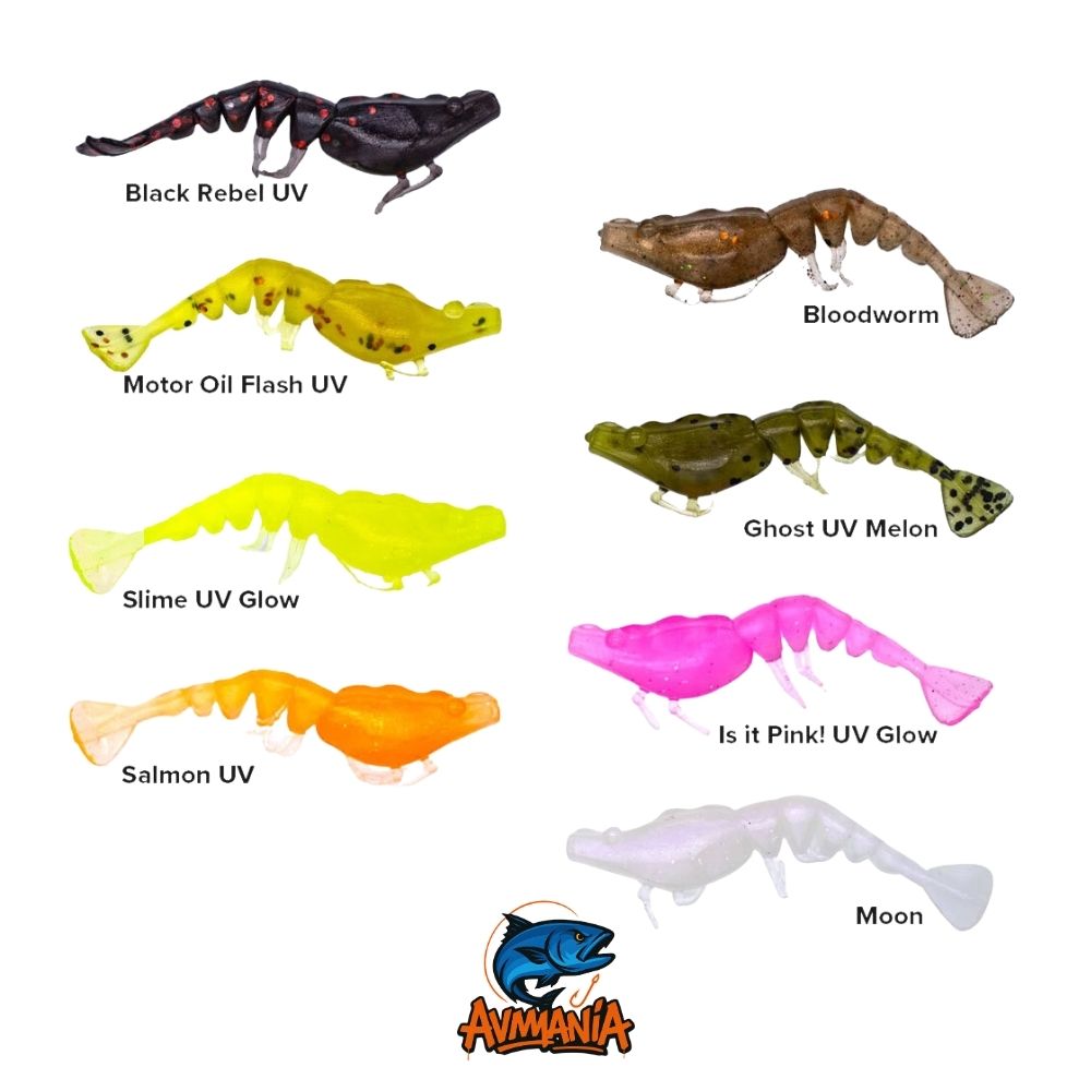 Tav LifeX Teke 5.5 Cm 1.1 Gr Lrf Silikon Yem
