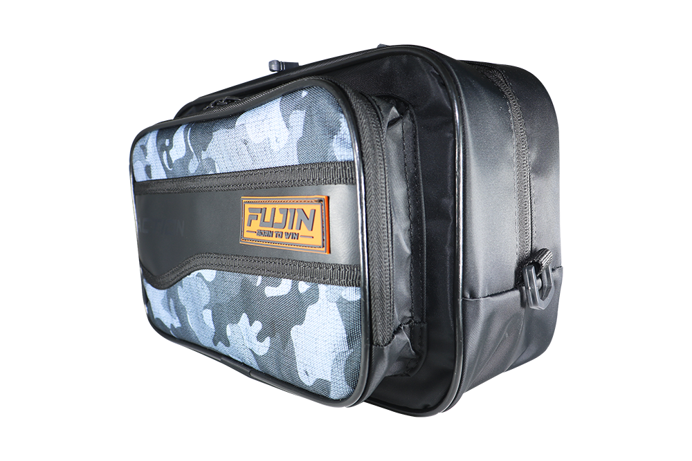 Fujin Action Bag Black Camo Spin & LRF Çantası