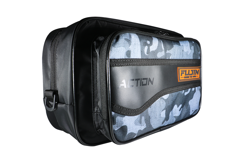 Fujin Action Bag Black Camo Spin & LRF Çantası