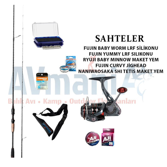 Modus Vivendi 0-7gr - Ajigo 500 Aji Lrf Seti Tam Takım