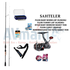 Modus Vivendi 0-7gr - Ajigo 500 Aji Lrf Seti Tam Takım