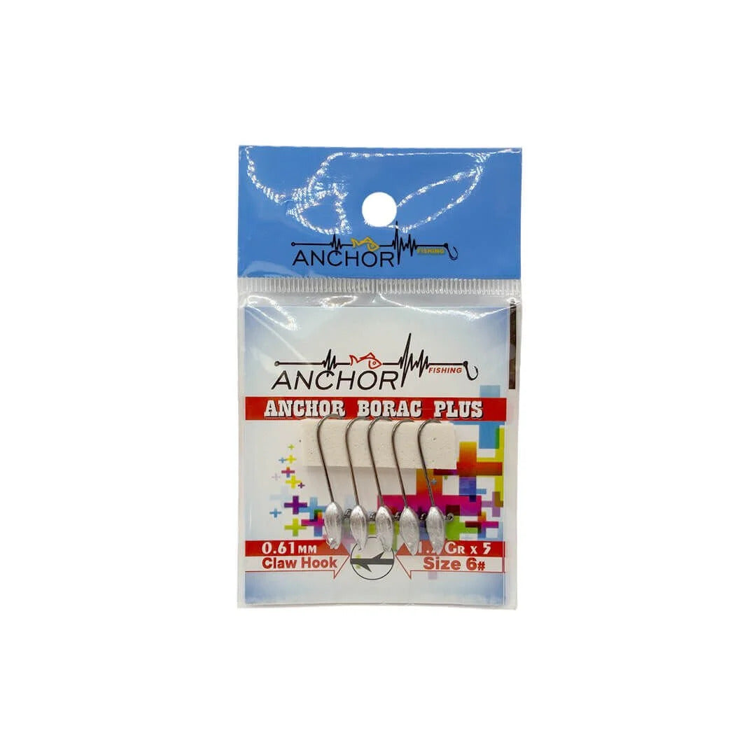 Anchor Borac Plus Jig Head İğne No: 6