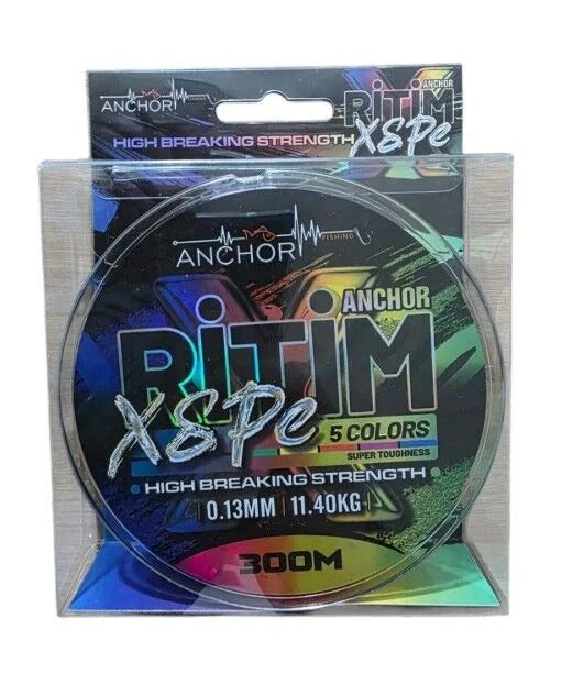 Anchor Ritim 300 mt X8 Multicolor İp Misina