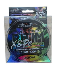 Anchor Ritim 300 mt X8 Multicolor İp Misina