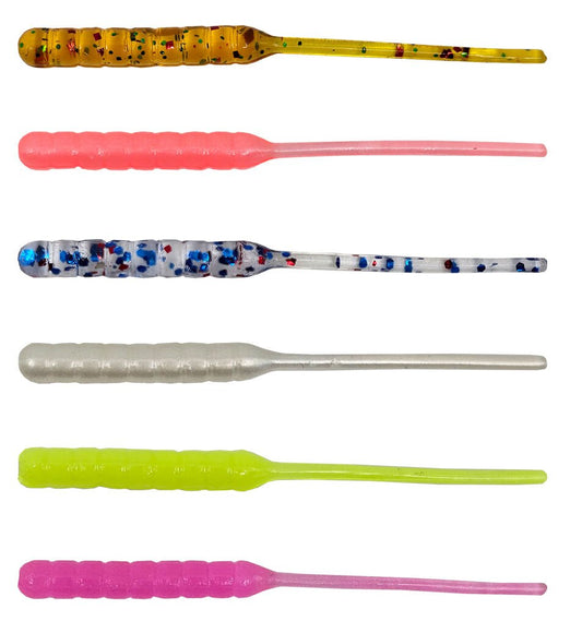 Kendo Arrow Worm LRF Silikonu 5,5 cm (12 Adet)