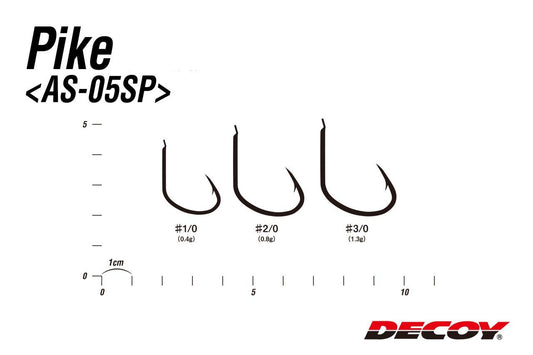 DECOY AS-05SP Pike Sato Mage Olta İğnesi