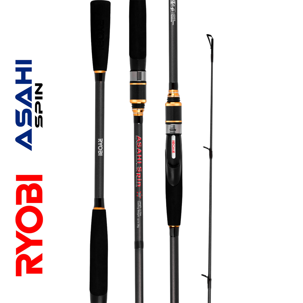 Ryobi Asahi 210cm Max.28gr Spin Olta Kamışı