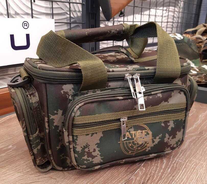 ATEF Çok Amaçlı DİJİTAL KAMUFLAJ Avcı Çantası