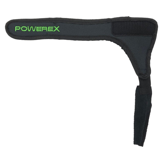 Powerex Deri Spin Atış Parmaklığı M Beden