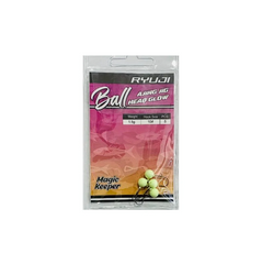 Ryuji Ball Ajing Glow Jighead