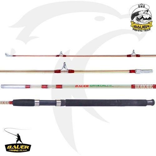 MİCHİGAN 270CM İKİ PARÇA DOLGU ŞEFFAF OLTA KAMIŞI
