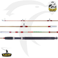 MİCHİGAN 270CM İKİ PARÇA DOLGU ŞEFFAF OLTA KAMIŞI