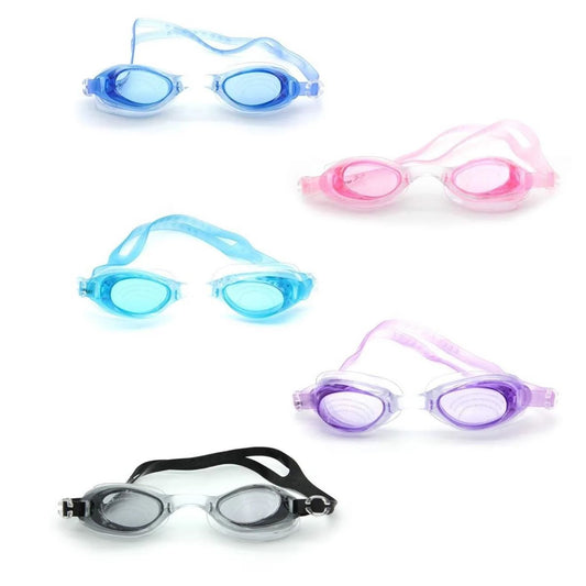 Bermuda Silikon Yüzücü Gözlüğü K518 [Esnek Burunlu]
