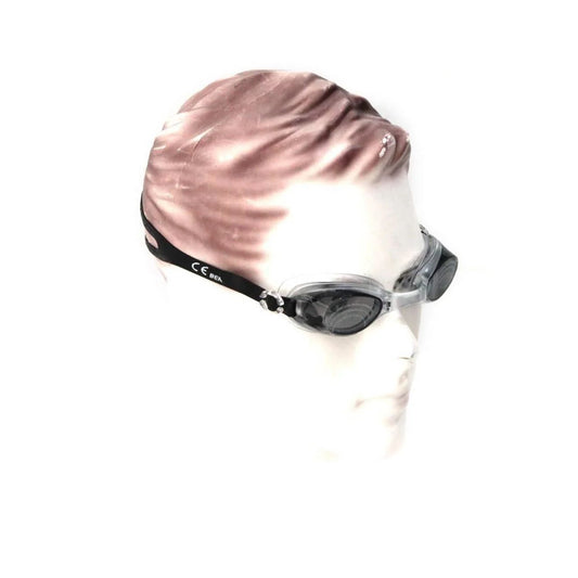 Bermuda Silikon Yüzücü Gözlüğü K518 [Esnek Burunlu]