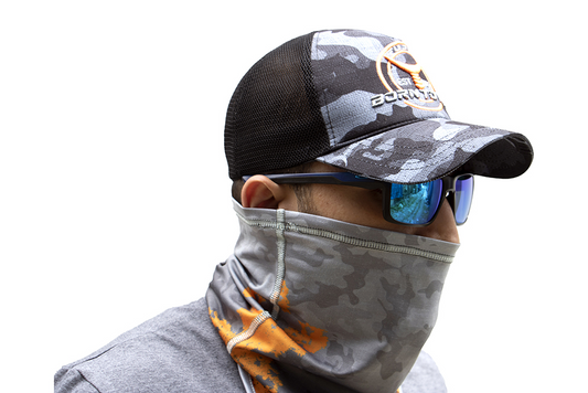 Fujin Black Camo Tuna Balıkçı Şapkası