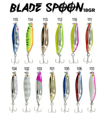 Fujin Blade Spoon 18gr Kaşık
