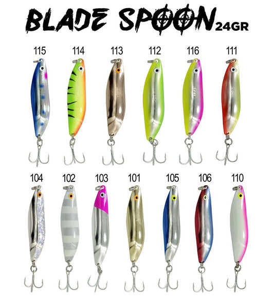 Fujin Blade Spoon 24gr Kaşık