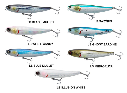 Savage Gear Bullet Mullet 8 cm 8gr Wtd Maket Yem