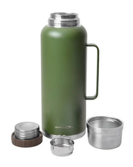 NURGAZ CAMPOUT ÇİFT KATMANLI TERMOS 2600 ML