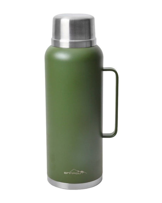 NURGAZ CAMPOUT ÇİFT KATMANLI TERMOS 2600 ML