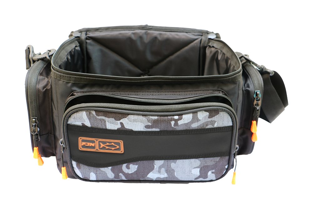 Fujin Black Camo Helper Bag - Balıkçı Çantası