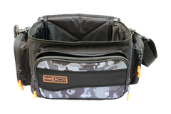 Fujin Black Camo Helper Bag - Balıkçı Çantası