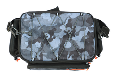 Fujin Black Camo Helper Bag - Balıkçı Çantası