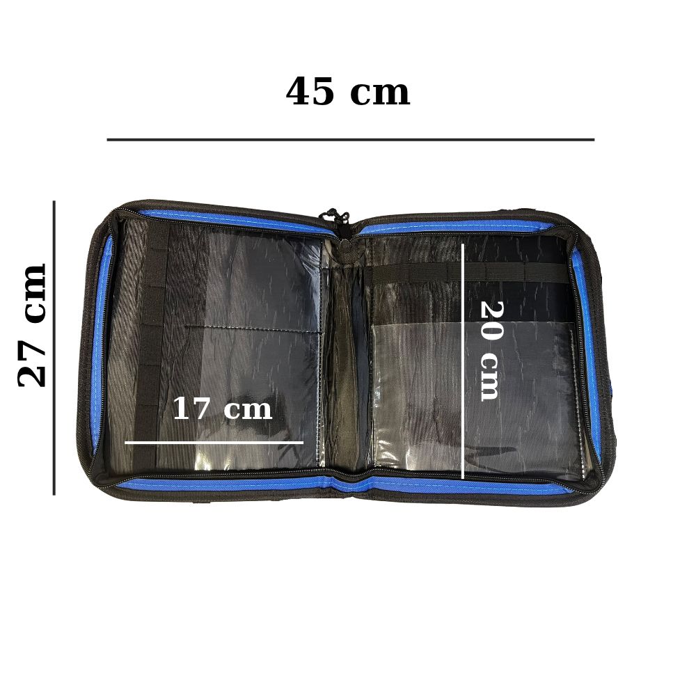 AVmaniA Askılı Taşınabilir Jig Çantası Neopren Mavi