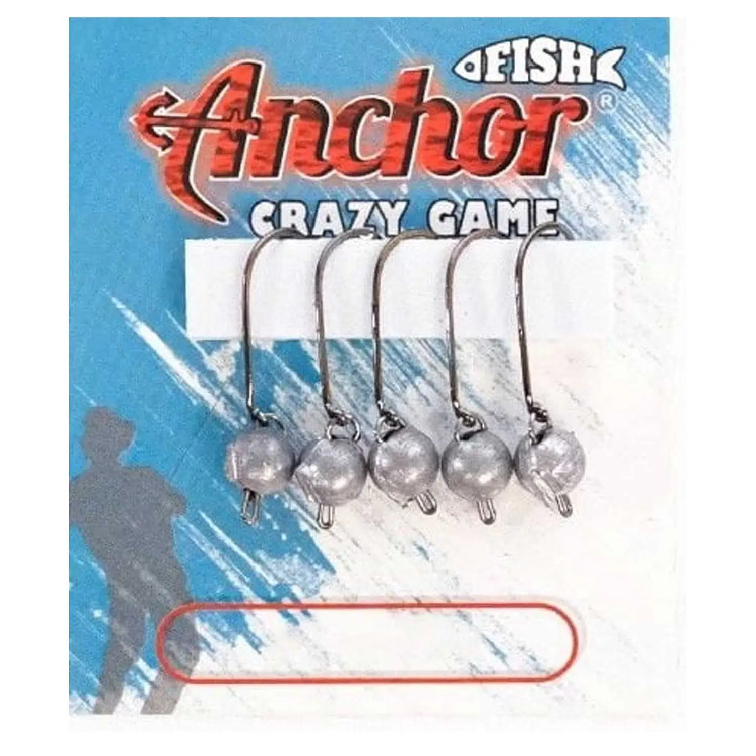 ANCHOR Kısa Pala Mafsallı Hareketli jighead