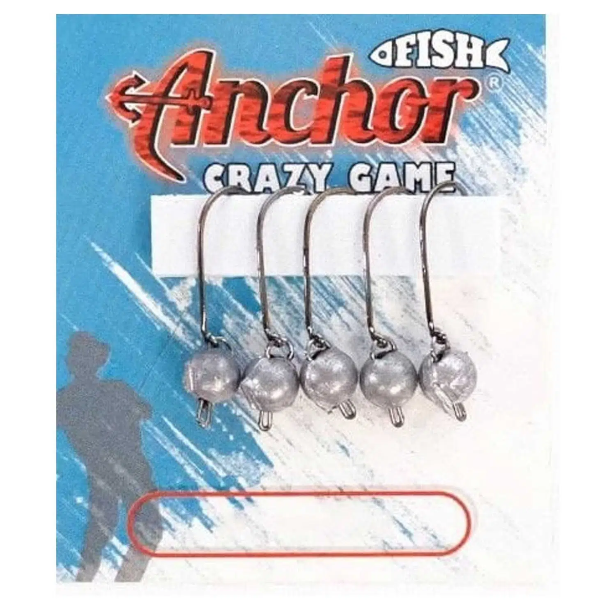 ANCHOR Kısa Pala Mafsallı Hareketli jighead