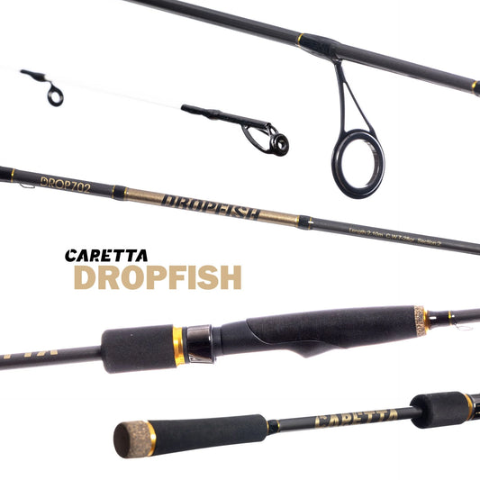 Caretta Dropfish 210 cm 7-28 Spin Olta Kamışı