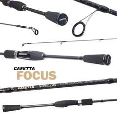 Caretta Focus 2.30m 1-15gr Lrf Olta Kamışı