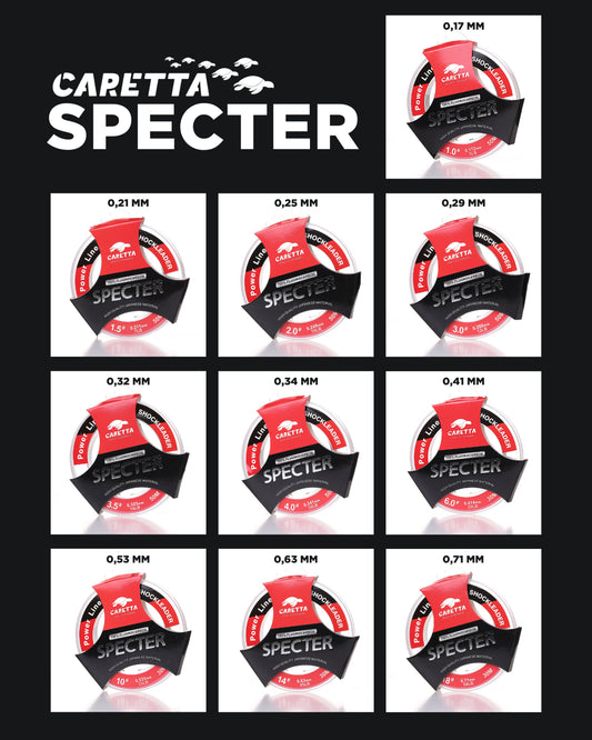 Caretta Specter %100 Fluorocarbon Lider Misina 50m