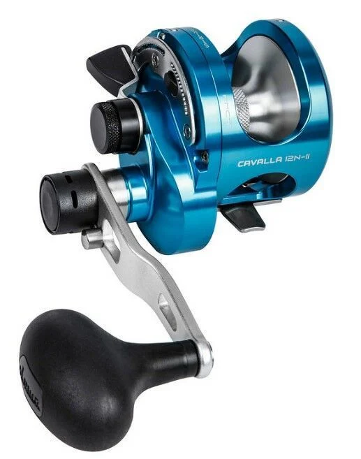 Okuma Cavalla Blue CAVB-12IILX Sol El Çıkrık Makine