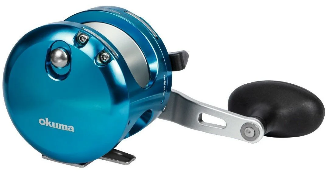 Okuma Cavalla Blue CAVB-12IILX Sol El Çıkrık Makine